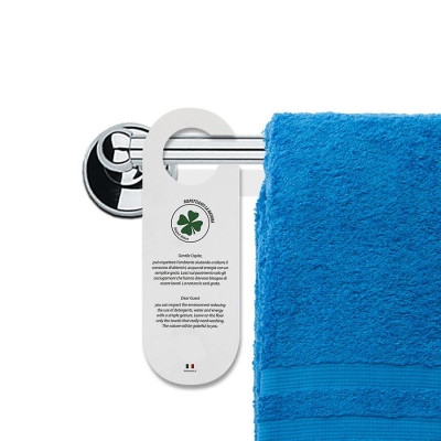 cartellino asciugamani